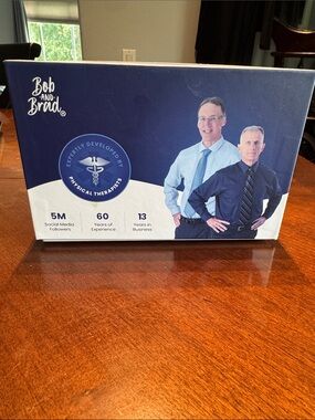 Men's Blue and Black Therapeutic Glasses